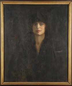 The Widow (Mrs. Terence MacSwiney, Lady Mayoress of Cork, 1920), 1921 Collection Crawford Art Gallery, Cork